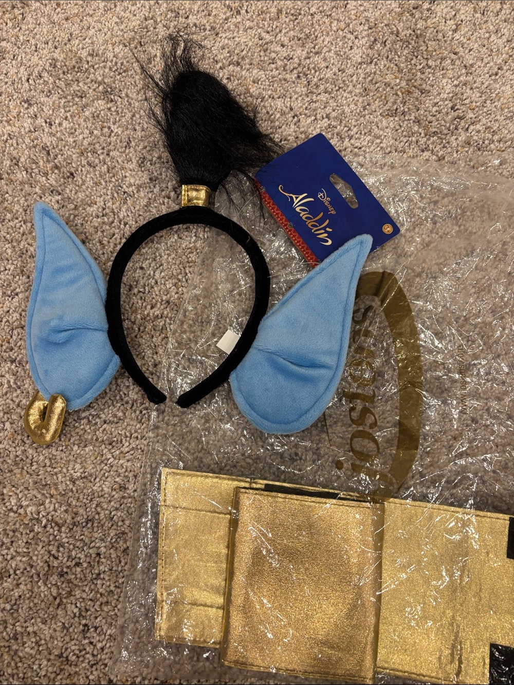 Disney Aladdin Child Jeanie costume